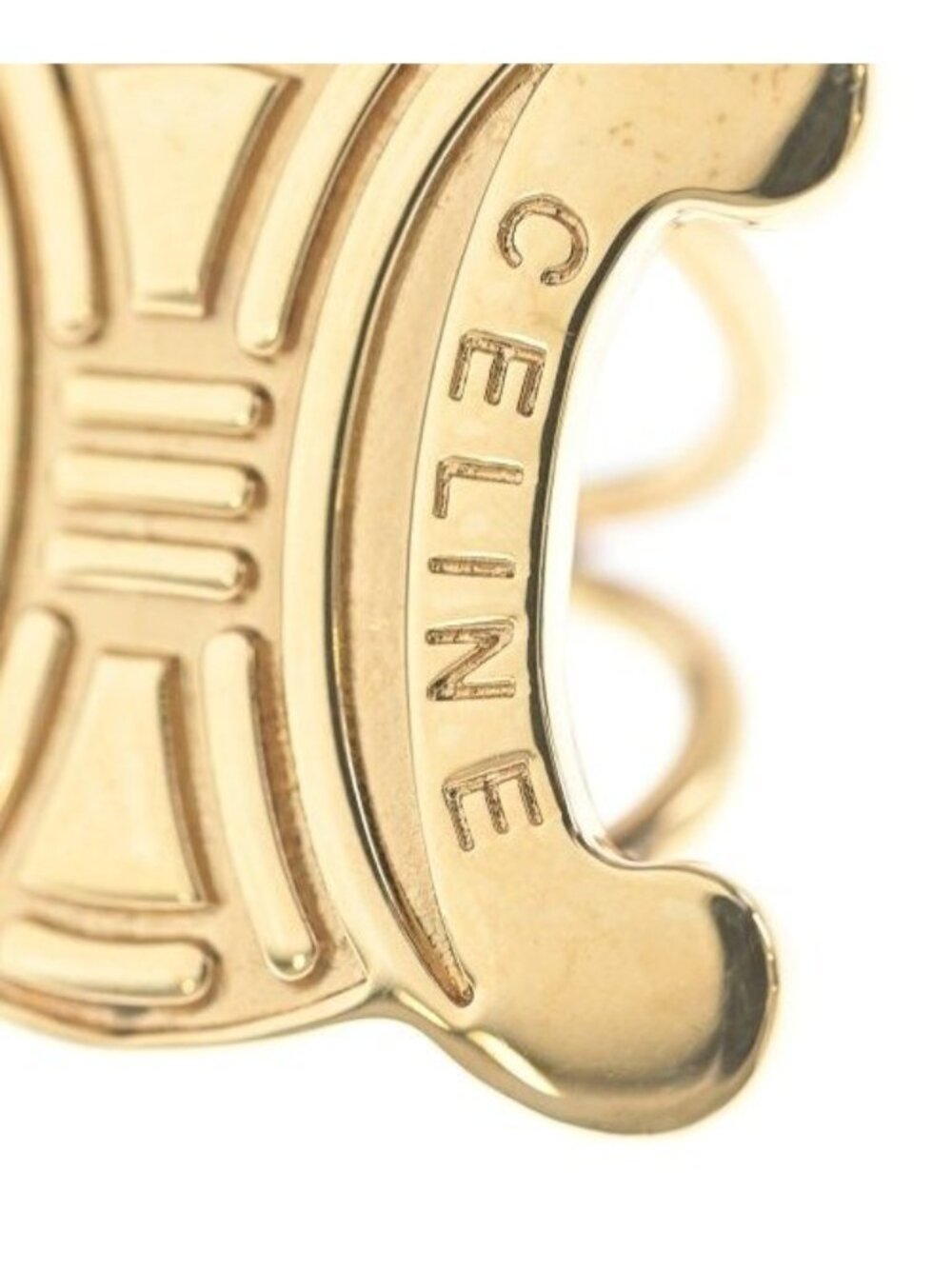 Celine Scarf Rings Gold - Picture 4 of 4